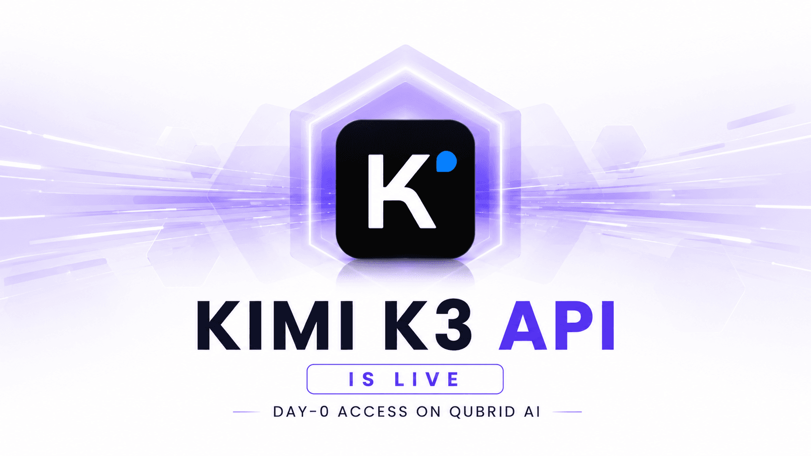 Kimi K3 API Is Live: Day-0 Access on Qubrid AI