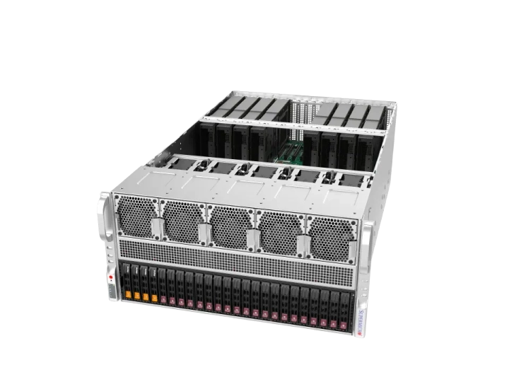 LLM Gen AI Appliance Server 8 x NVIDIA RTX PRO 6000 96GB GPU Blackwell Edition Hero View