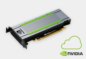 NVIDIA T4 16GB GPU Cloud Software License (On-Demand)