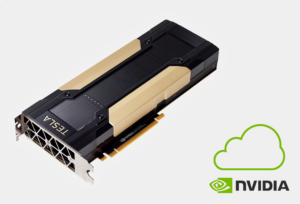 NVIDIA V100 32GB GPU Cloud Software License (On-Demand)