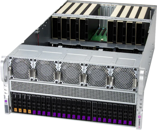 Qubrid LLM Gen AI Appliance Server 2 x NVIDIA H200 NVL GPU QAI-LLM-8SH200NVL - Powered by Supermicro